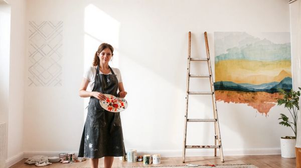 5 idées créatives pour transformer vos murs en art chez vous