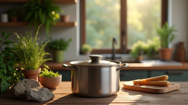 Poêle inox poeleo : la solution écoresponsable en cuisine