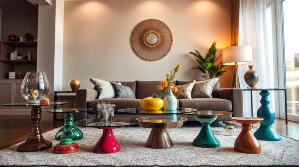 Top 10 tables basses pour égayer votre décoration intérieure