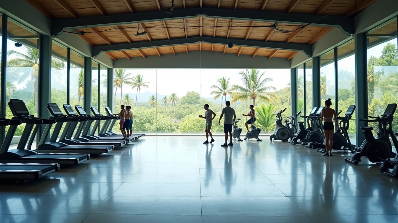 Quels sont les équipements proposés dans les salles de sport à Saint Paul ?